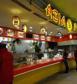 Asia Food - Árkád