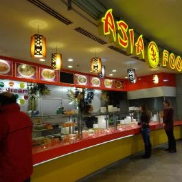 Asia Food - Árkád Budapest - Külső kép