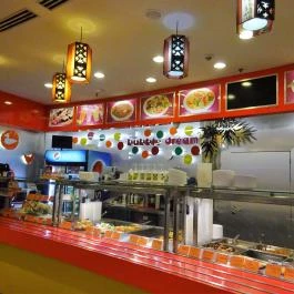 Asia Food - Árkád Budapest - Belső