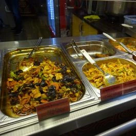 Asia Wok - Lurdy Ház Budapest - Étel/ital