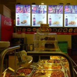 Asia Wok - Lurdy Ház Budapest - Belső