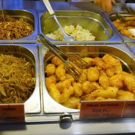 Asia Wok - Lurdy Ház Budapest - Étel/ital