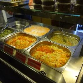 Asia Wok - Lurdy Ház Budapest - Étel/ital