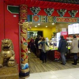 Asia Wok - Lurdy Ház Budapest - Belső