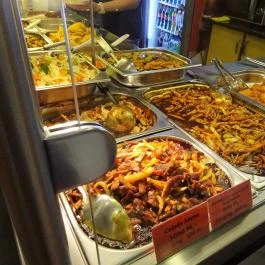 Asia Wok - Lurdy Ház Budapest - Étel/ital