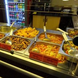 Asia Wok - Lurdy Ház Budapest - Étel/ital