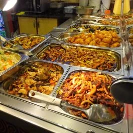 Asia Wok - Lurdy Ház Budapest - Étel/ital