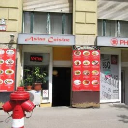Asian Cuisine Pho Budapest - Külső kép