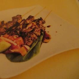 Asli Indonéz Étterem Budapest - Étel/ital