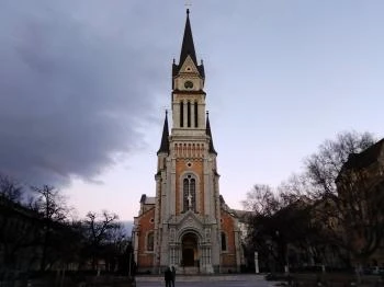Assisi Szent Ferenc Plébániatemplom Budapest