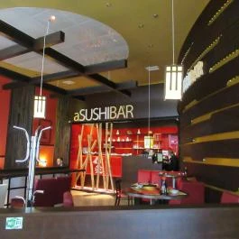 aSushiBár, Budapest - Belső
