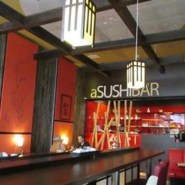 aSushiBár, Budapest - Belső