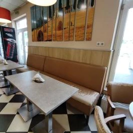 Ász Pékség-Cukrászda Budapest - Belső