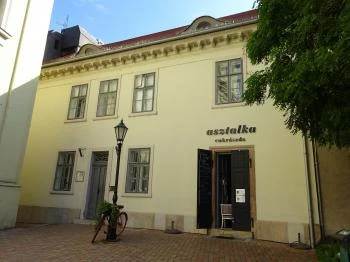 Asztalka Cukrászda Budapest