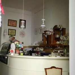 Asztalka Cukrászda Budapest - Belső