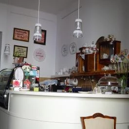 Asztalka Cukrászda Budapest - Belső