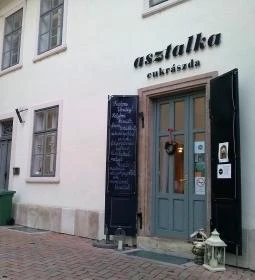 Asztalka Cukrászda