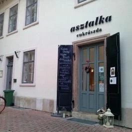 Asztalka Cukrászda Budapest - Külső kép