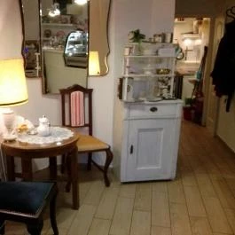 Asztalka Cukrászda Budapest - Belső