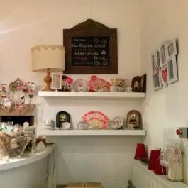 Asztalka Cukrászda Budapest - Belső