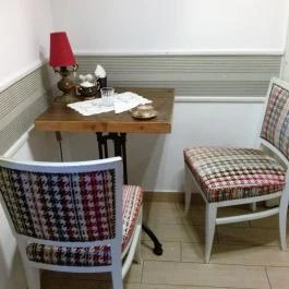 Asztalka Cukrászda Budapest - Belső