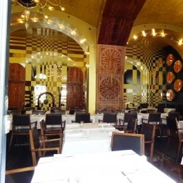 Aszú Étterem, Budapest - Belső