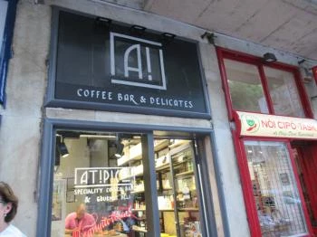 Atipico Speciality Coffee Bar & Gourmet Deli Budapest