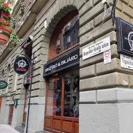 Atlantis Bisztró & Biliárd Budapest - Külső kép