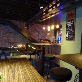 Atlantis Bisztró & Biliárd Budapest - Belső