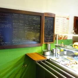 Atma Buda Vegetáriánus Étterem & Pizzéria Budapest - Belső