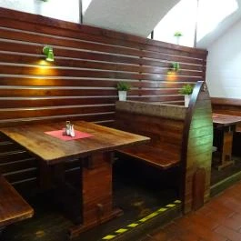 Atma Buda Vegetáriánus Étterem & Pizzéria Budapest - Belső