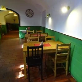 Atma Buda Vegetáriánus Étterem & Pizzéria Budapest - Belső