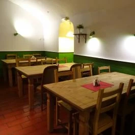 Atma Buda Vegetáriánus Étterem & Pizzéria Budapest - Belső