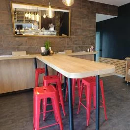 Átrium Café Sopron - Belső