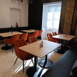 Átrium Café Sopron - Belső