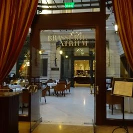 Brasserie & Atrium Étterem Budapest - Belső