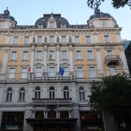 Brasserie & Atrium Étterem Budapest - Külső kép