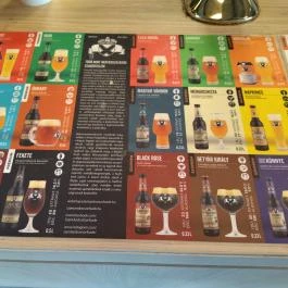 Átszálló Budapest - Étlap/itallap