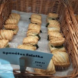 Átszálló Budapest - Étel/ital