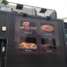 Átszálló Budapest - Külső kép