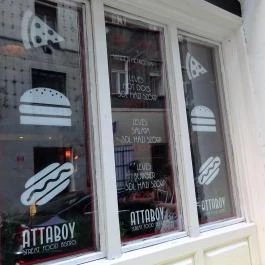 Attaboy Bistro Budapest - Külső kép