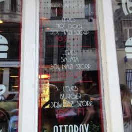 Attaboy Bistro Budapest - Külső kép