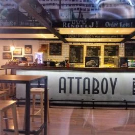 Attaboy Bistro Budapest - Belső