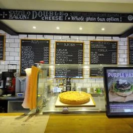 Attaboy Bistro Budapest - Belső