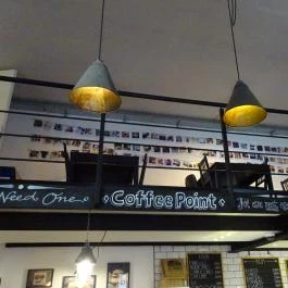 Attaboy Bistro Budapest - Belső