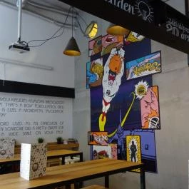 Attaboy Bistro Budapest - Belső