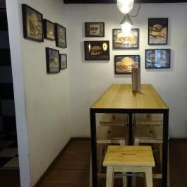 Attaboy Bistro Budapest - Belső