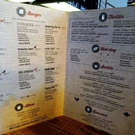 Attaboy Bistro Budapest - Étlap/itallap