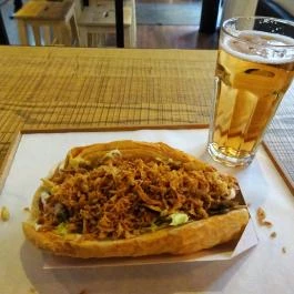 Attaboy Bistro Budapest - Étel/ital