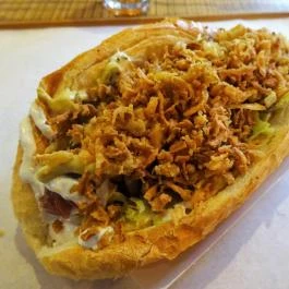 Attaboy Bistro Budapest - Étel/ital